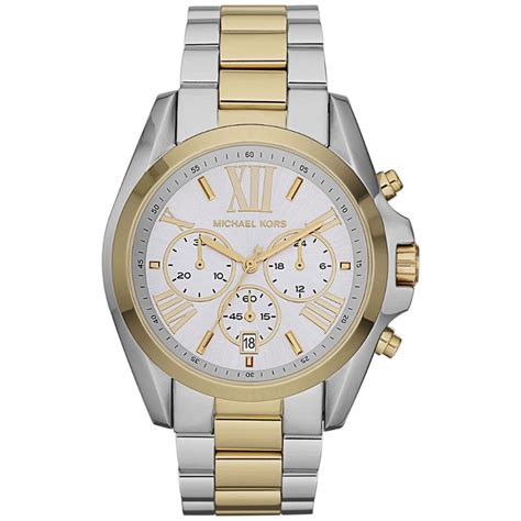 michael kors bradshaw silver tone|Michael Kors Bradshaw Chronograph Silver.